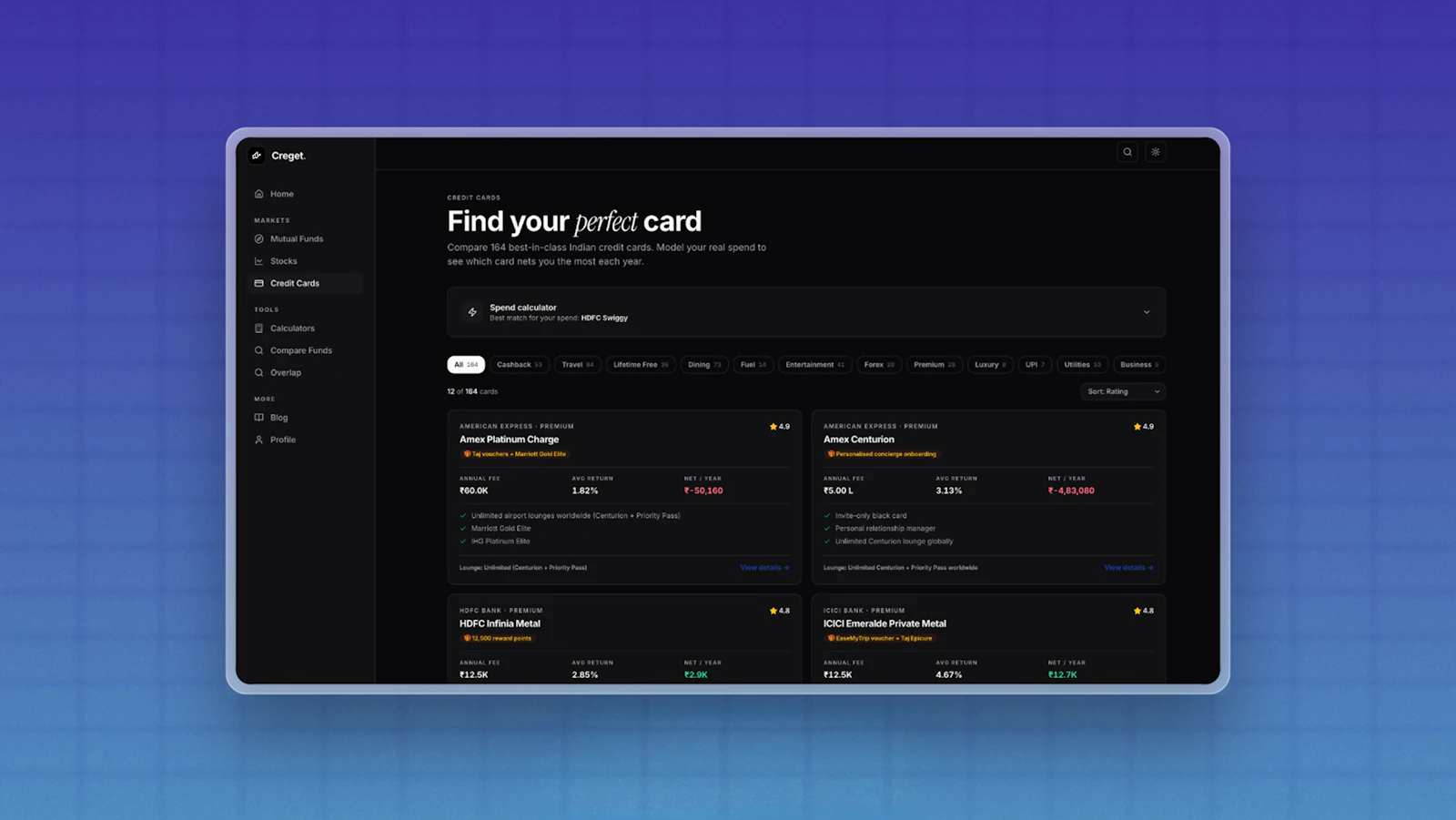 Creget screenshot 5