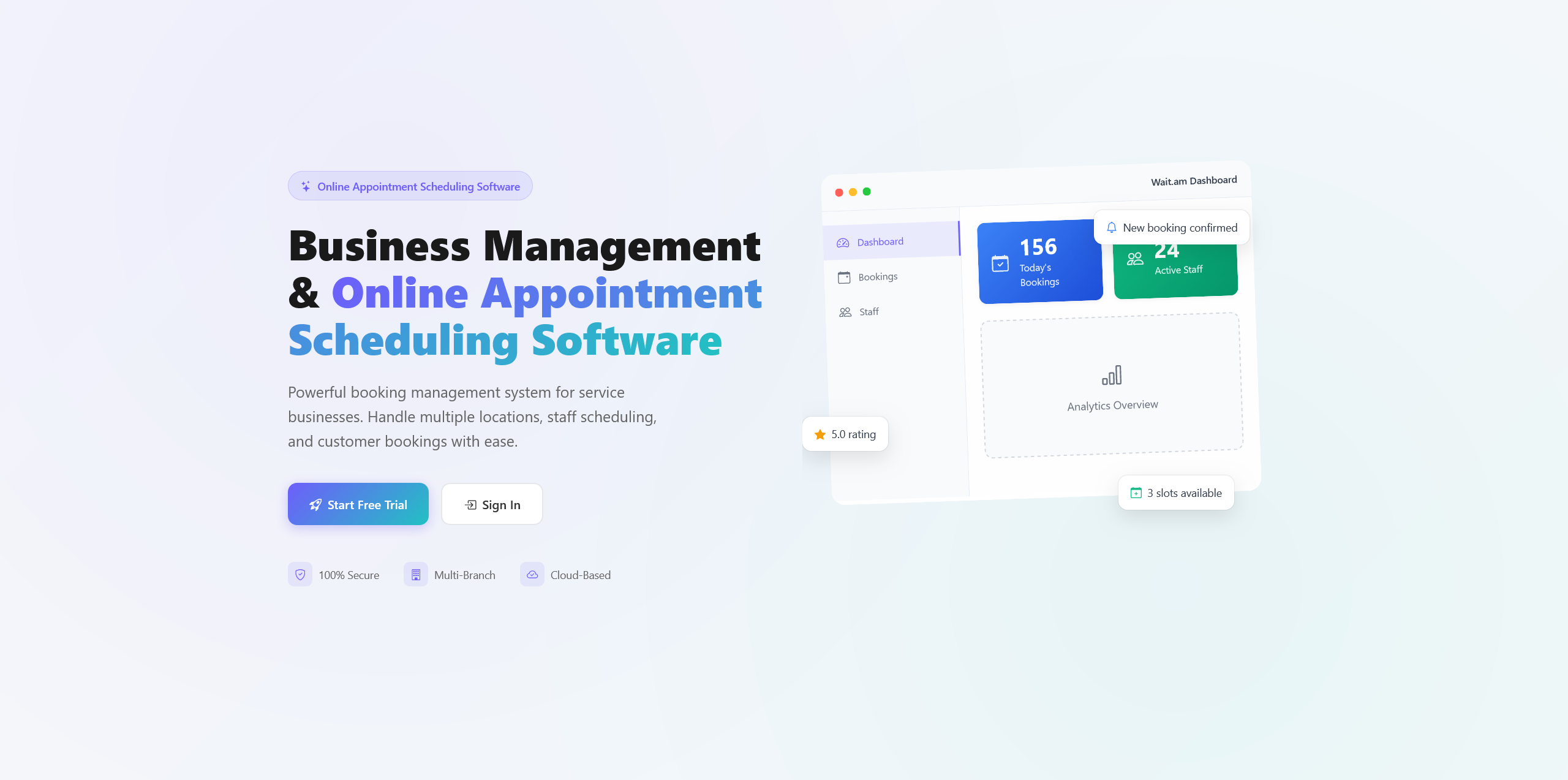 Média Wait.am - lancement bêta - Logiciel de planification de rendez-vous en ligne 2