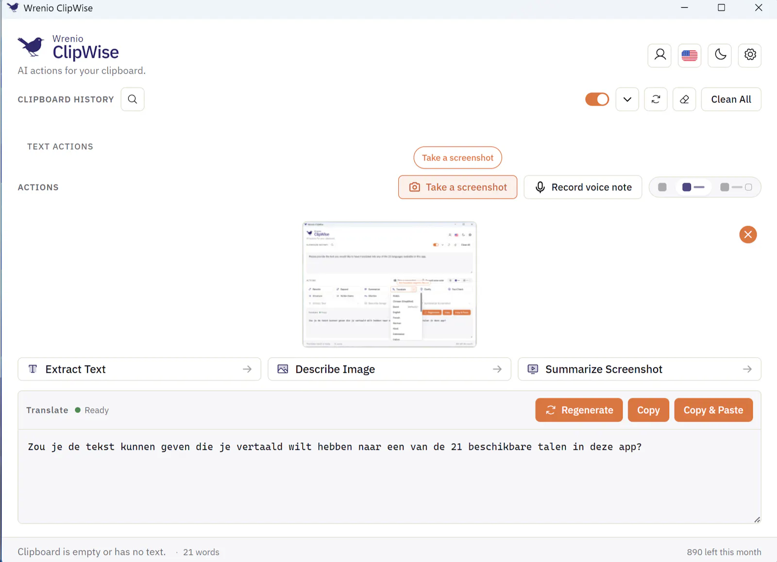 ClipWise screenshot 7