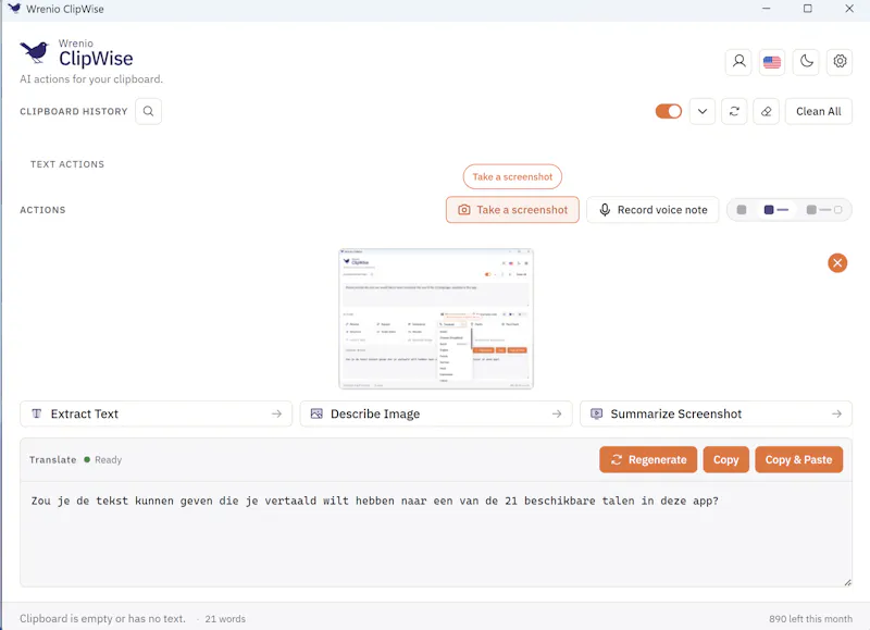 ClipWise screenshot 7