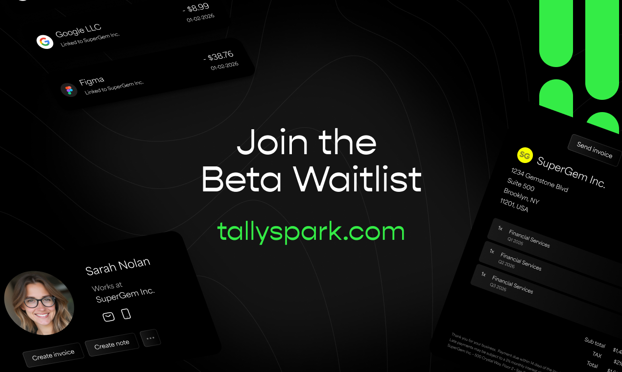 TallySpark gallery image