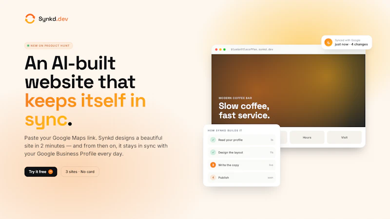 Synkd screenshot 2