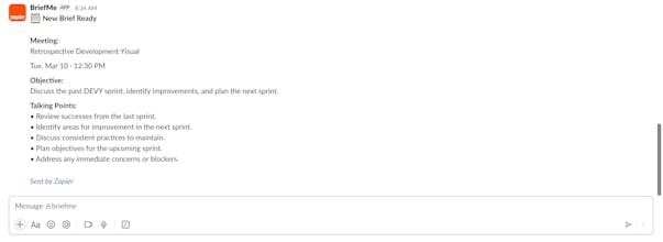 BriefMe gallery image