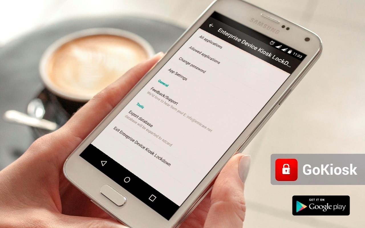 Gokiosk Enterprise Device Lock 