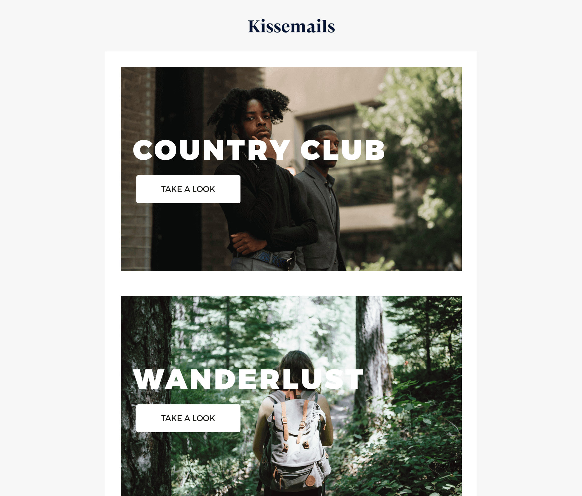 Kissemails - Free Emails Templates gallery image