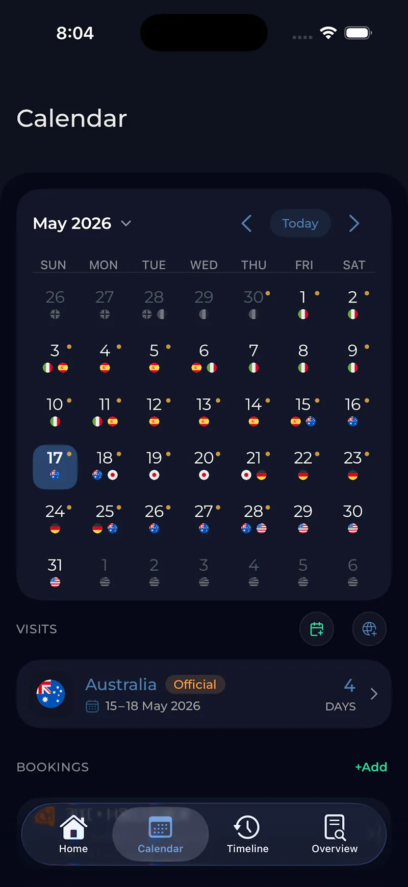 WanderDays screenshot 5
