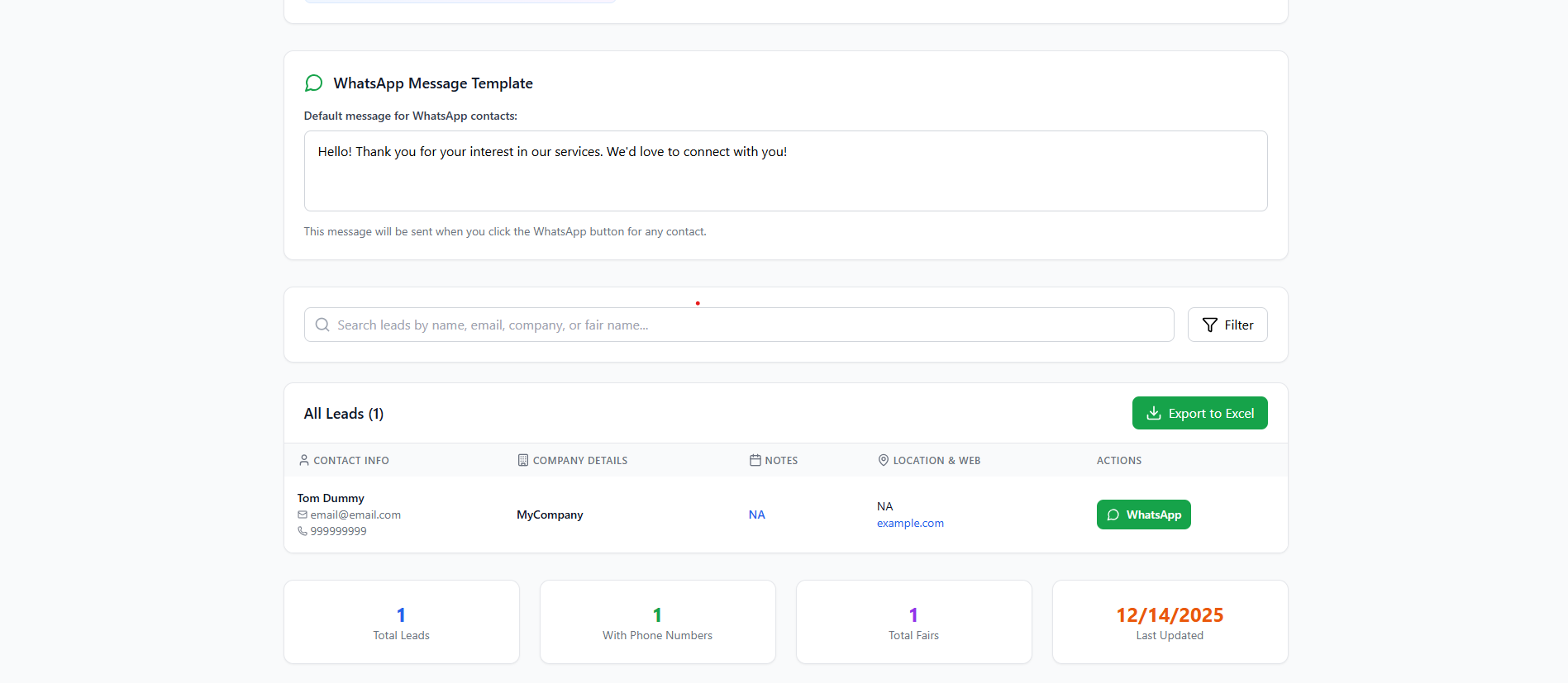 AutoCardAI - Screenshot 3 showing product features and functionality