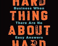 The Hard Thing About Hard Things: Building a Business When T media 3