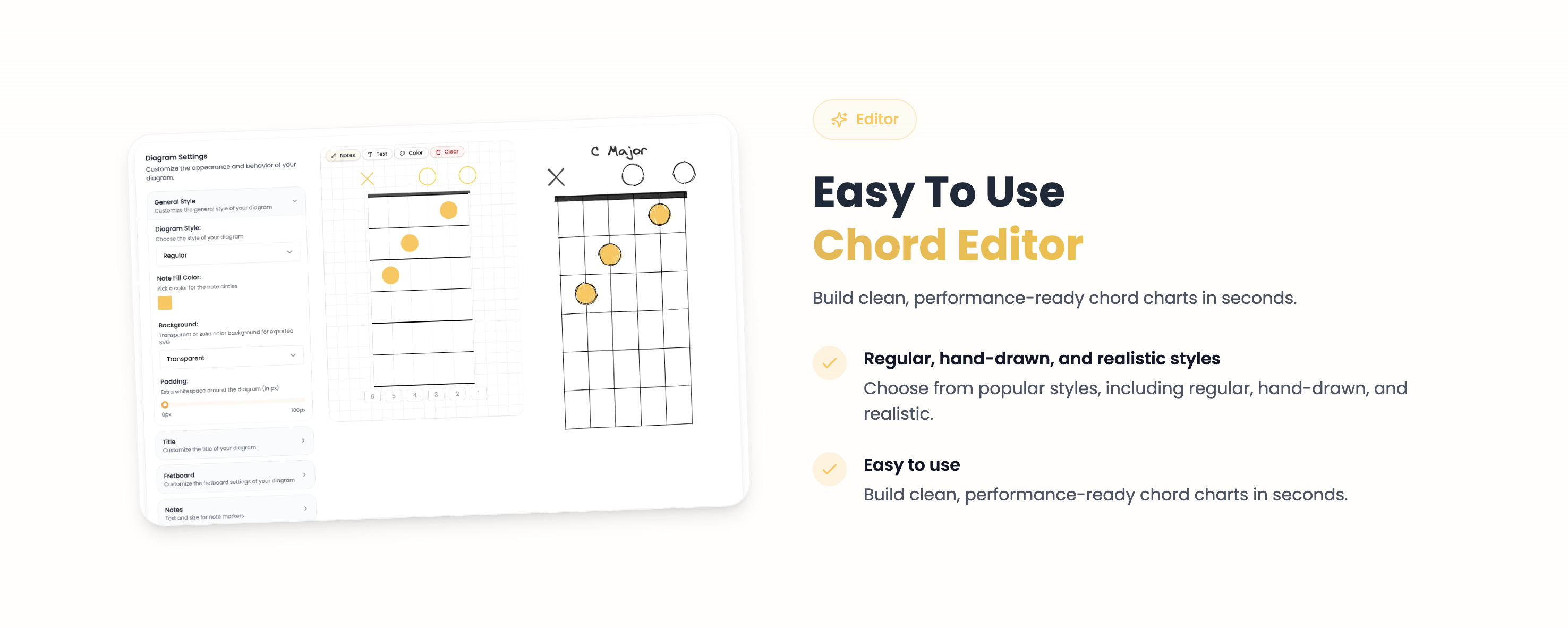 Chord Chart Maker gallery image