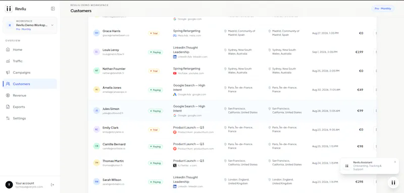 Revliu  screenshot 5
