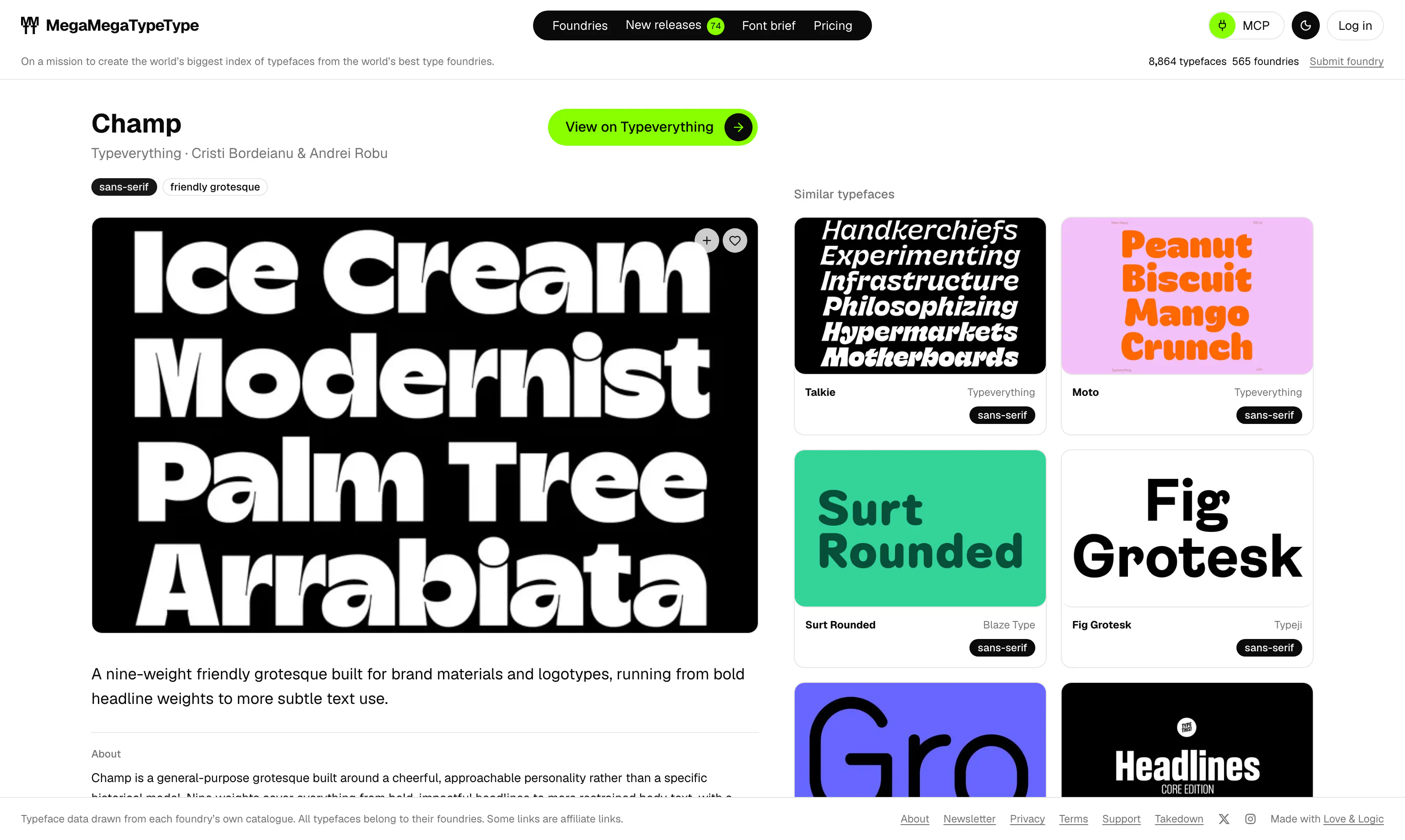 MegaMegaTypeType gallery image
