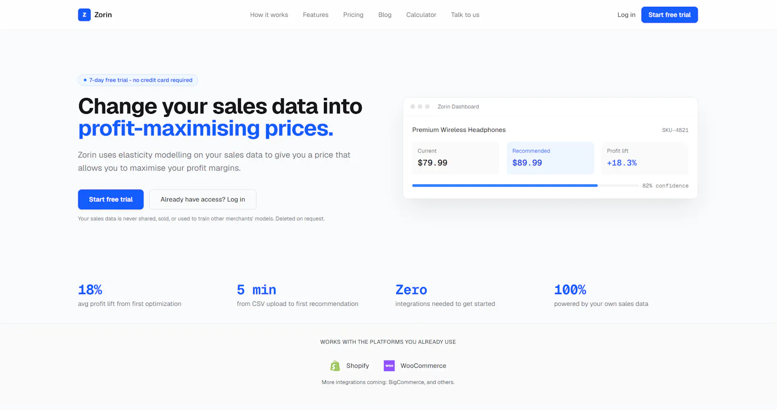 Zorin screenshot 1