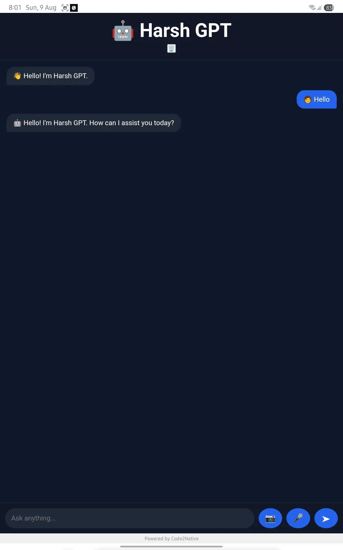 Harsh GPT gallery image