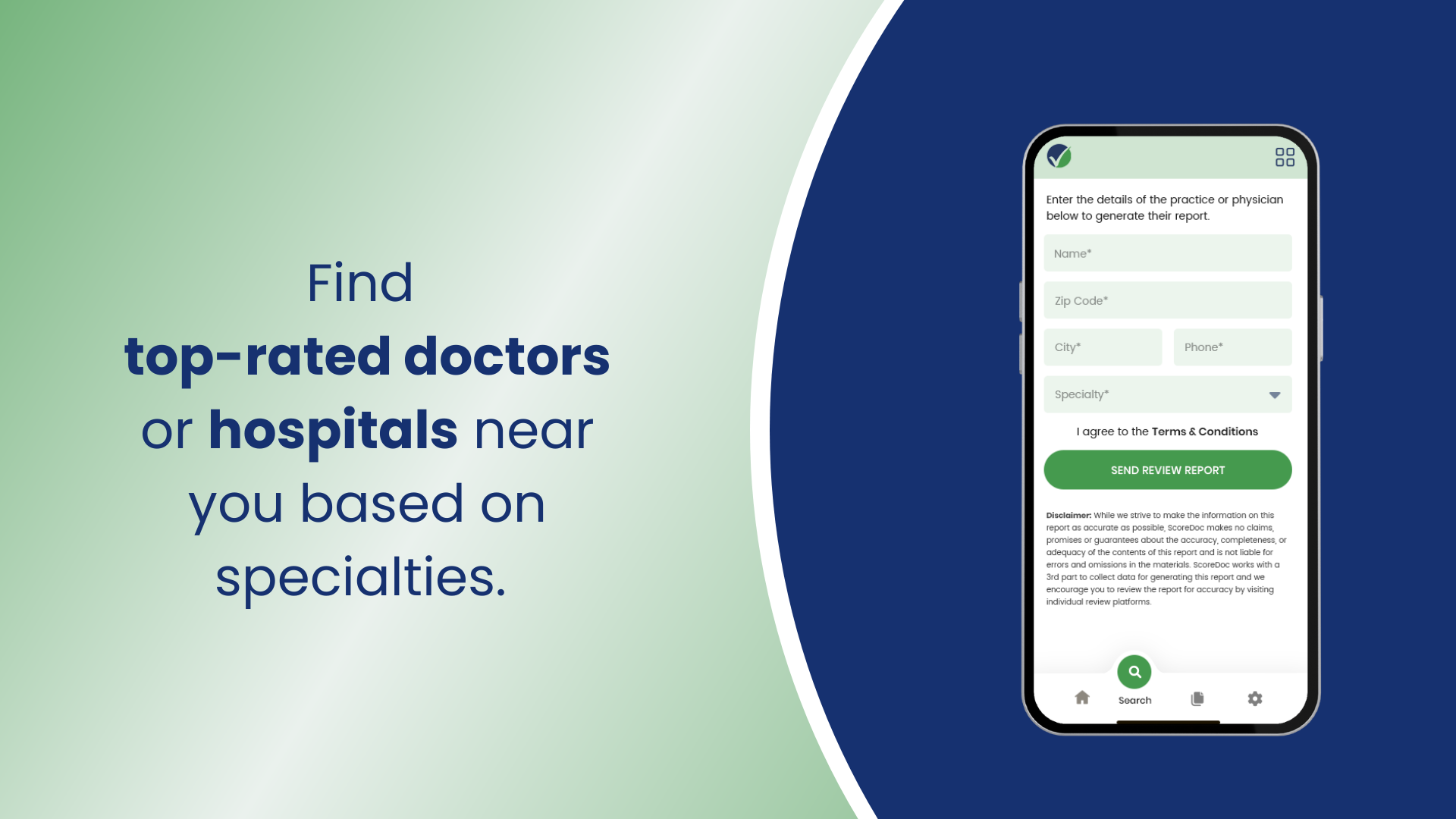 ScoreDoc: Opiniones de la doctora media 4