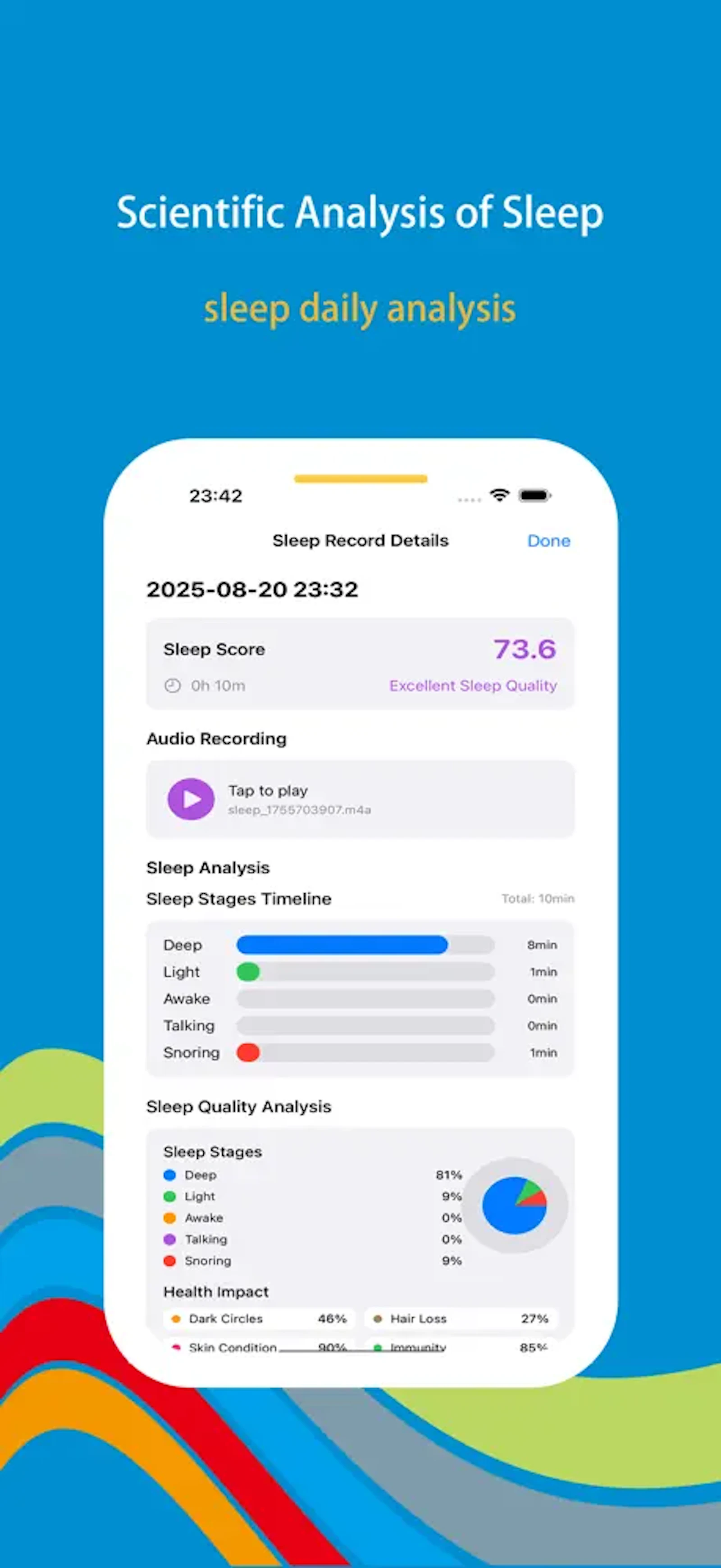 Wonder Sleep screenshot 2