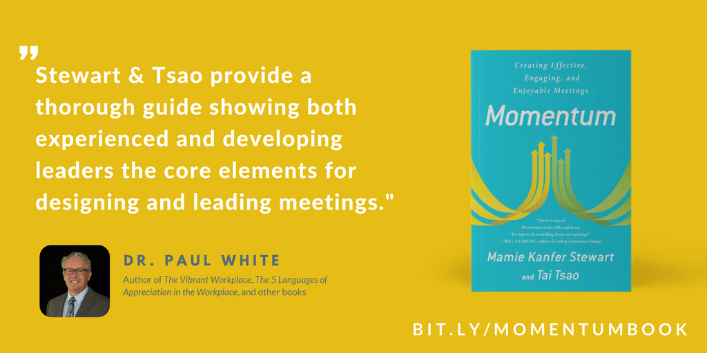 Book: Momentum: Creating Effective, Engaging, and Enjoyable Meetings gallery image