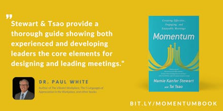 Book: Momentum: Creating Effective, Engaging, and Enjoyable Meetings gallery image