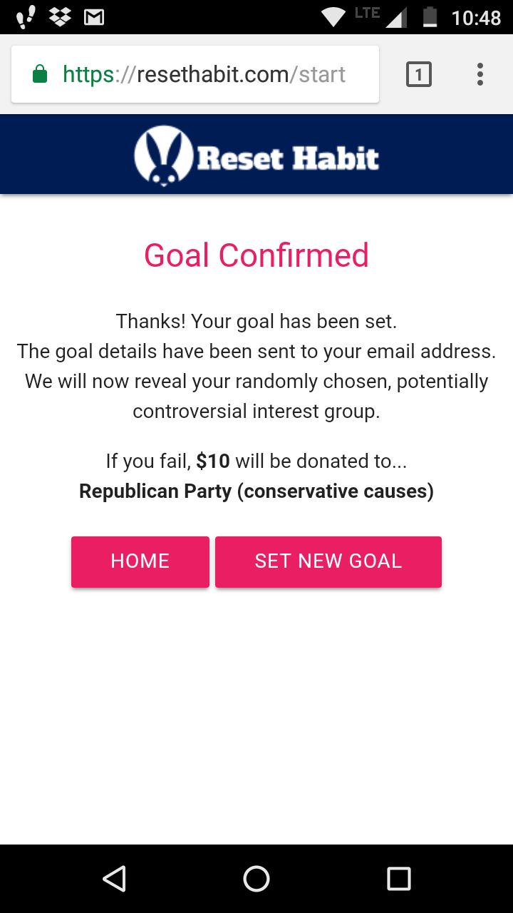 Reset Habit gallery image