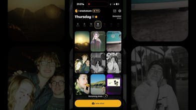 analog film camera · oneshotcam gallery image