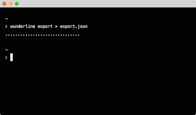 Wunderline gallery image