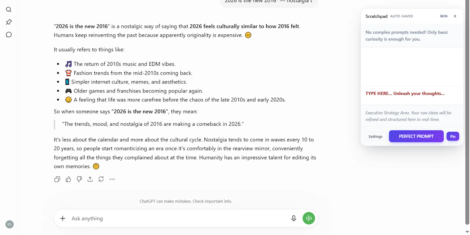Smart AI Scratchpad screenshot 2