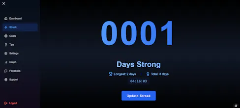 NoFap Counter gallery image