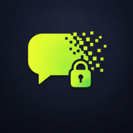 No Trace Chat - Product Hunt launch logo and brand identity