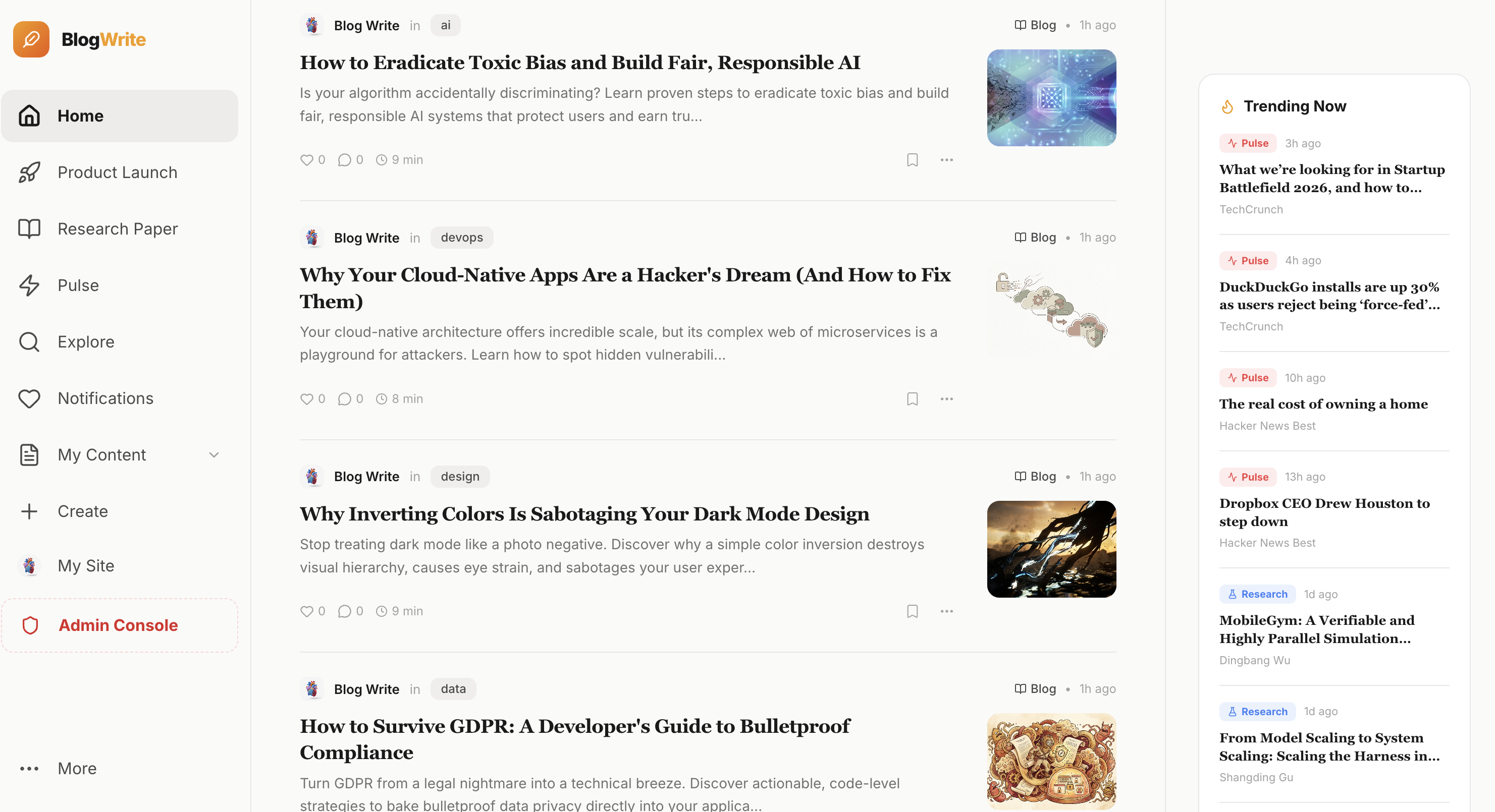BlogWrite