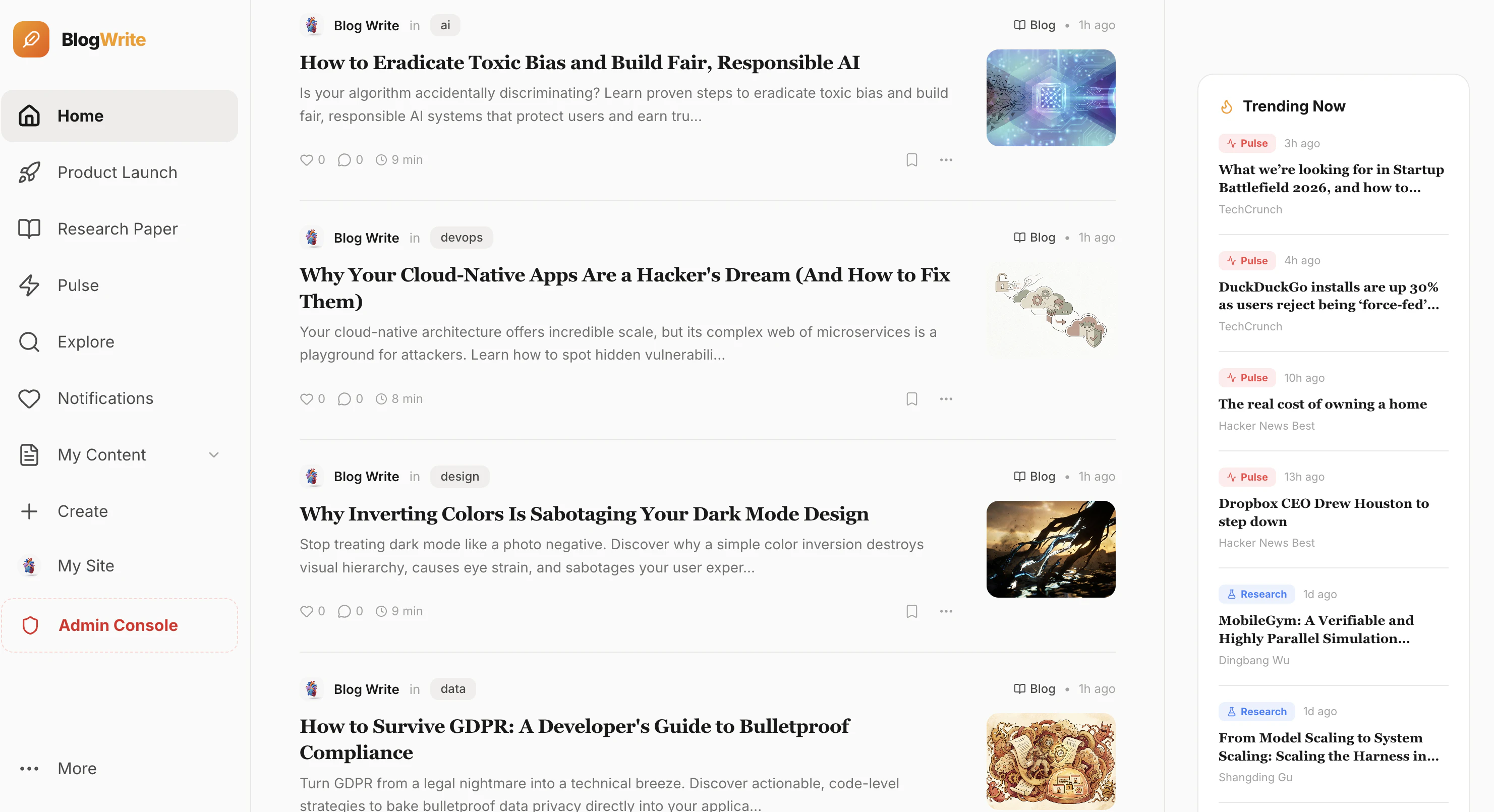 BlogWrite