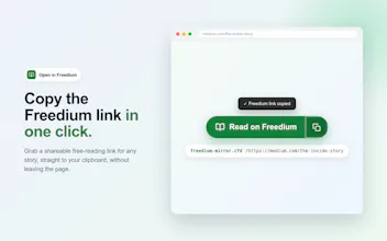 Freedium gallery image