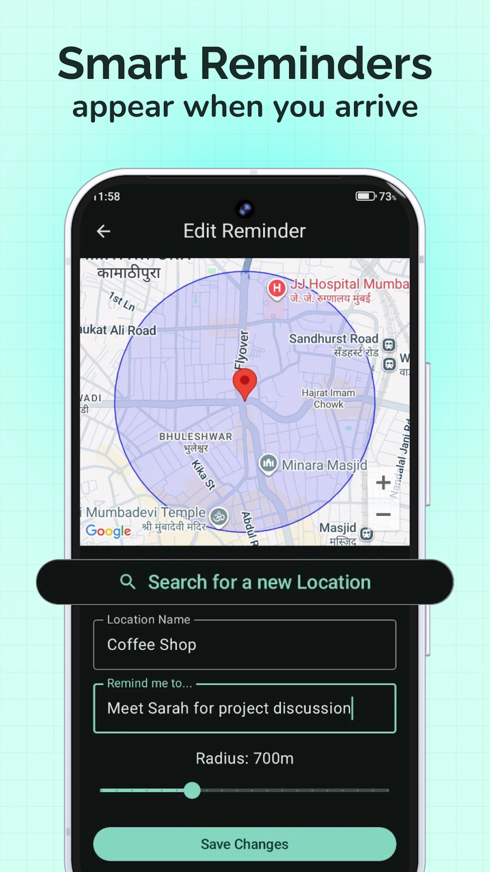 ArriveMinder 2.0 screenshot 3
