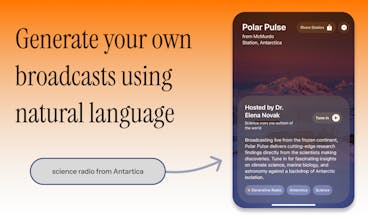 Yoodio: Generative Radio Experience gallery image