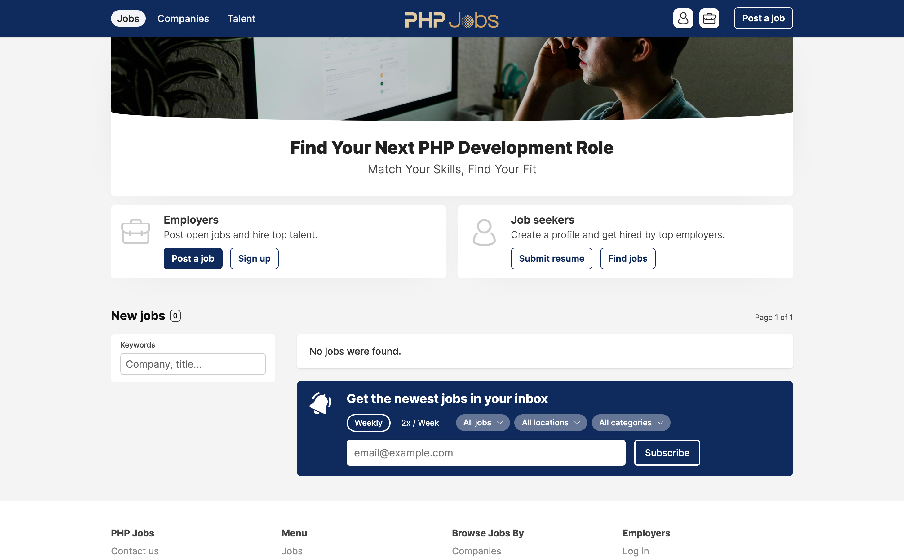 PHP Jobs media 1