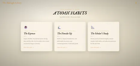 The Midnight Library gallery image