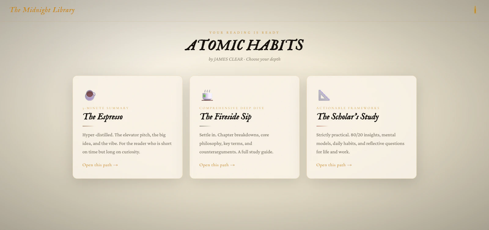The Midnight Library screenshot 6