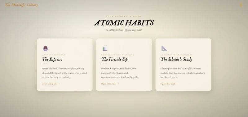 The Midnight Library screenshot 6