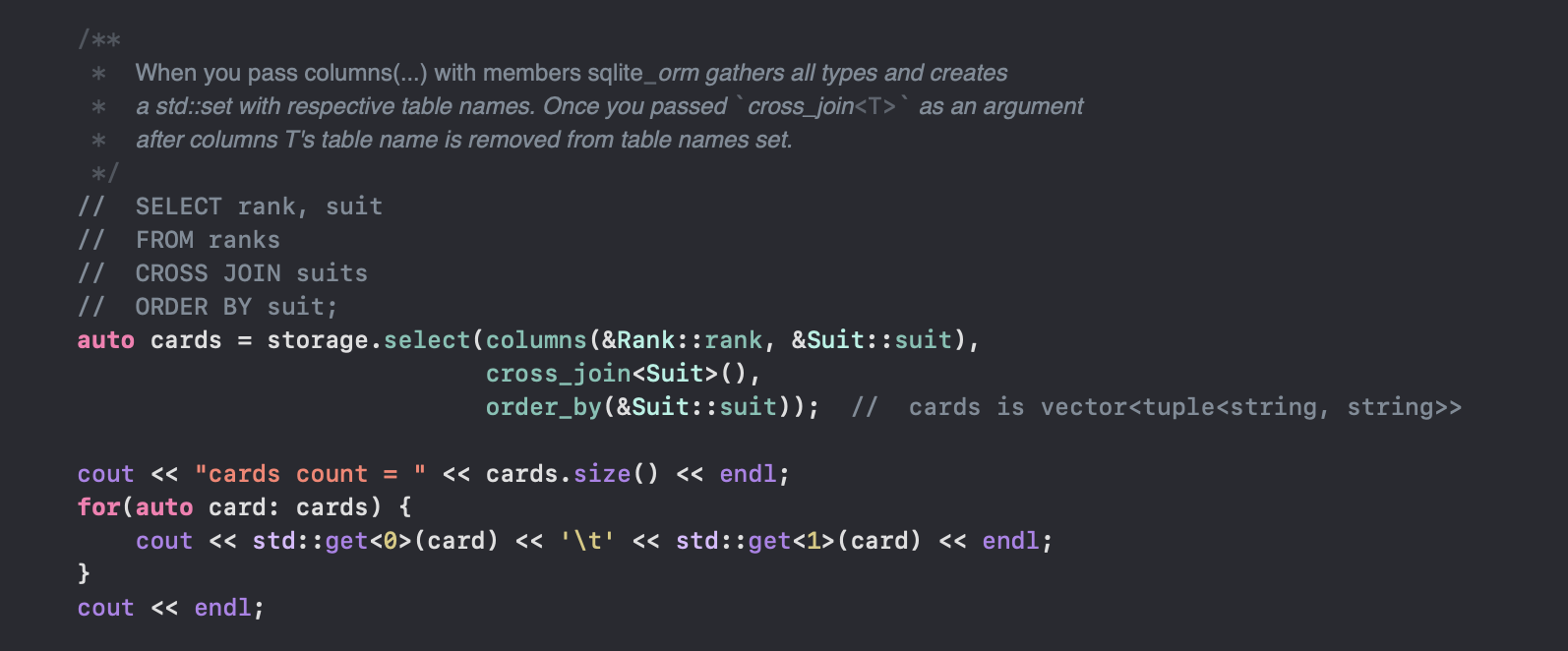 Mídia 5 de sqlite_orm - C, Biblioteca, Sqlite, ORM
