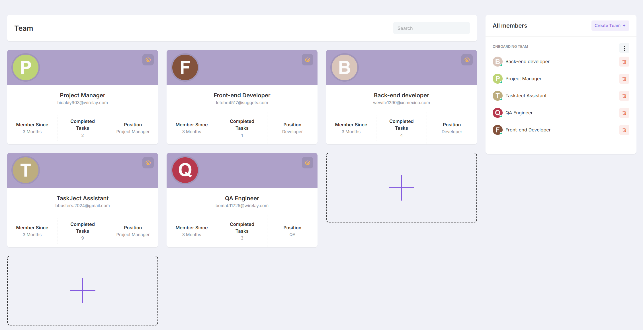 TaskJect gallery image