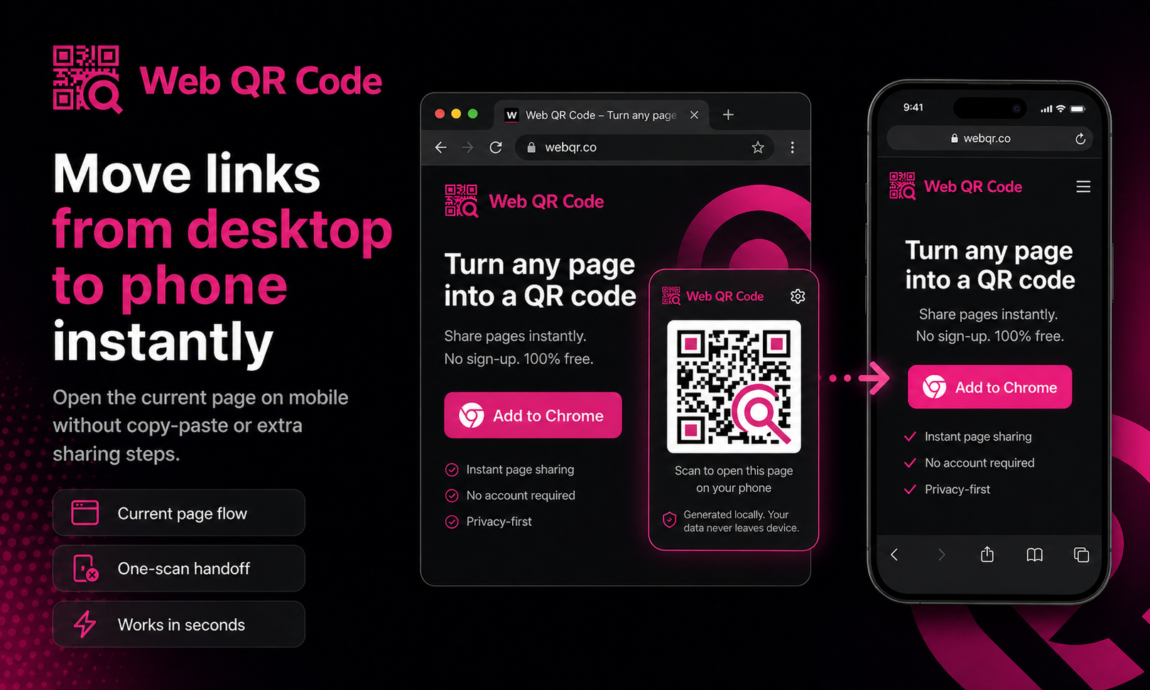 Web QR Code gallery image