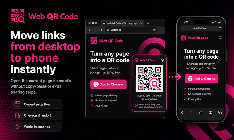 Web QR Code screenshot 5