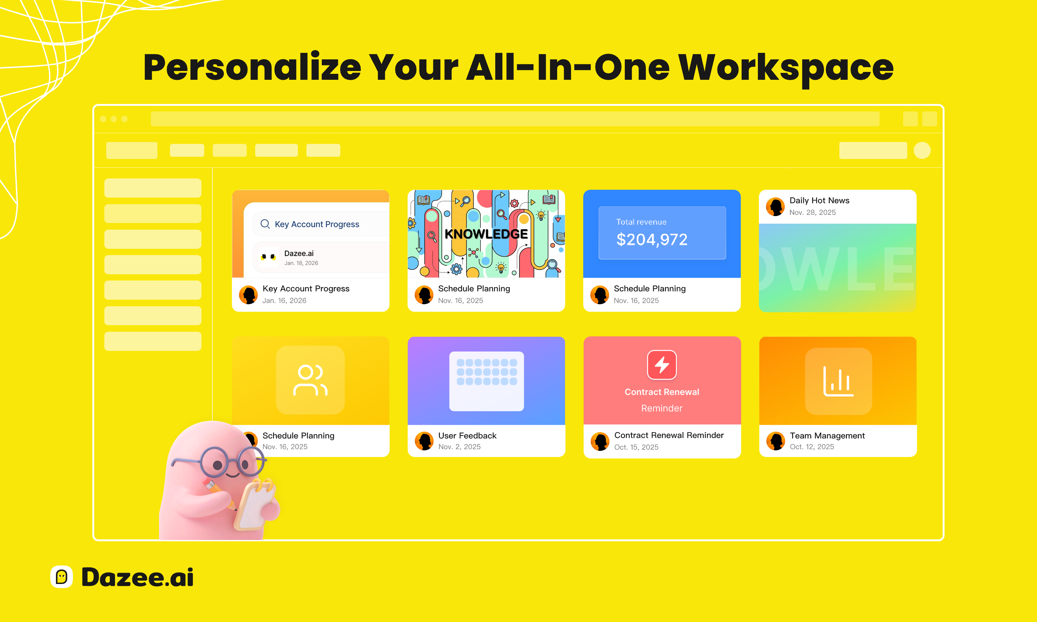 Dazee.ai - Screenshot 4 showing product features and functionality