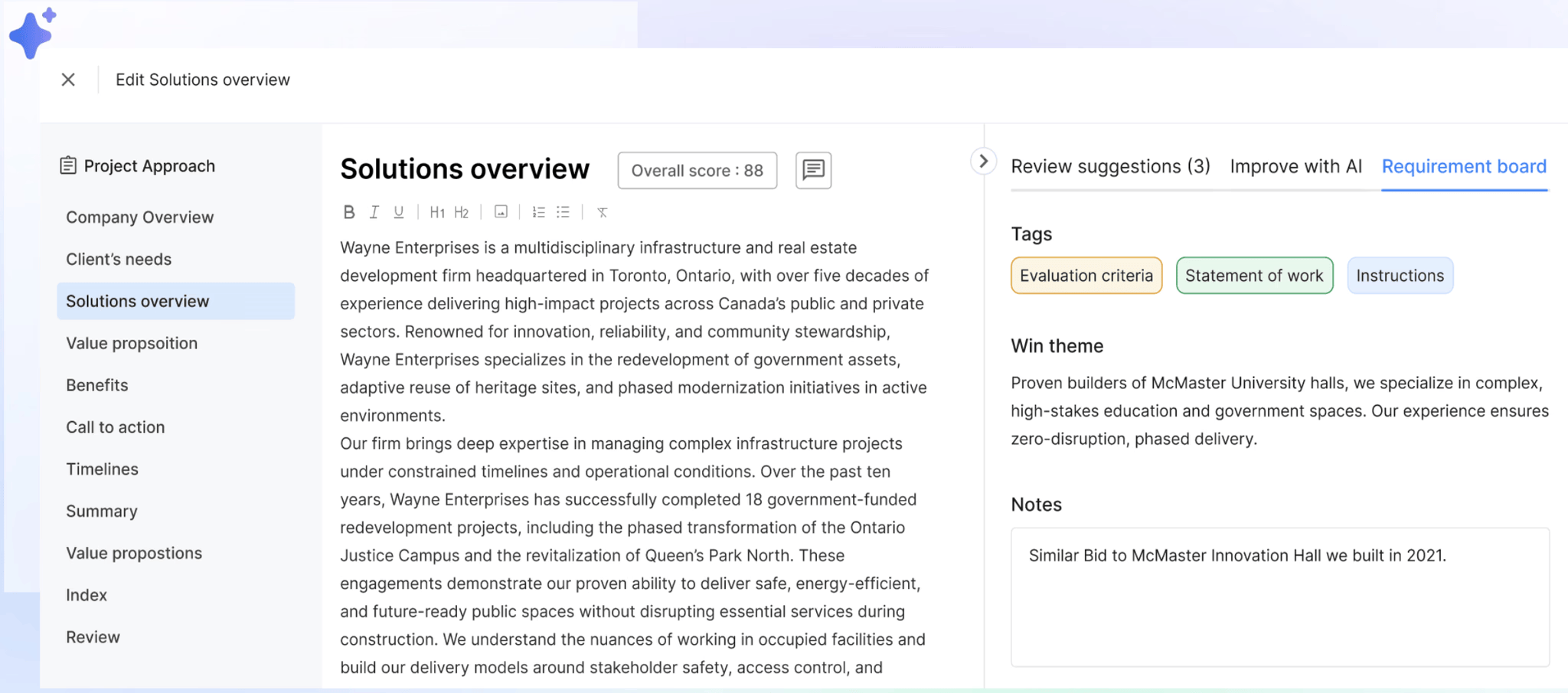 Thalamus AI - Screenshot 4 showing product features and functionality