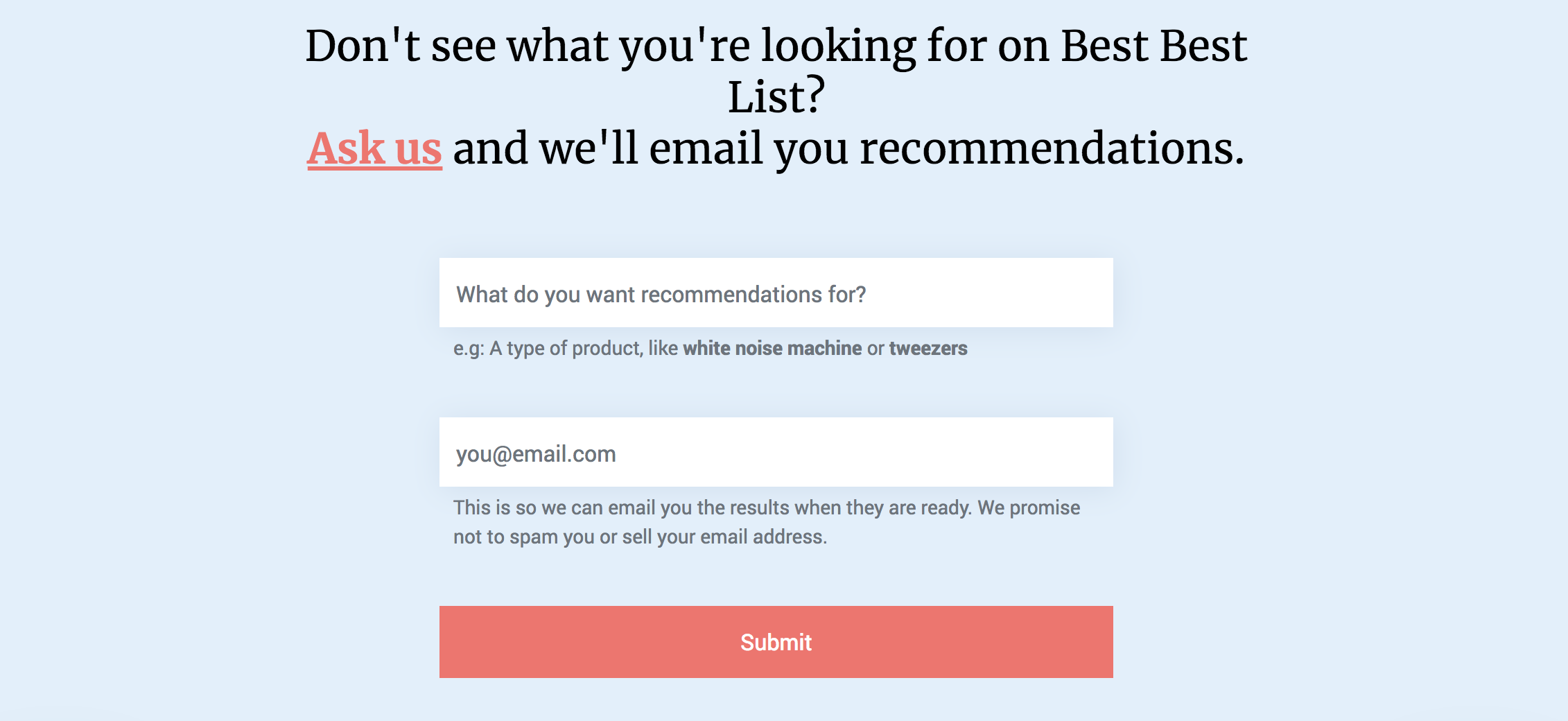 Best Best List gallery image