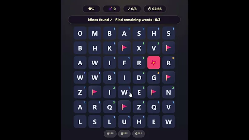 Wordichi screenshot 1 (video preview)