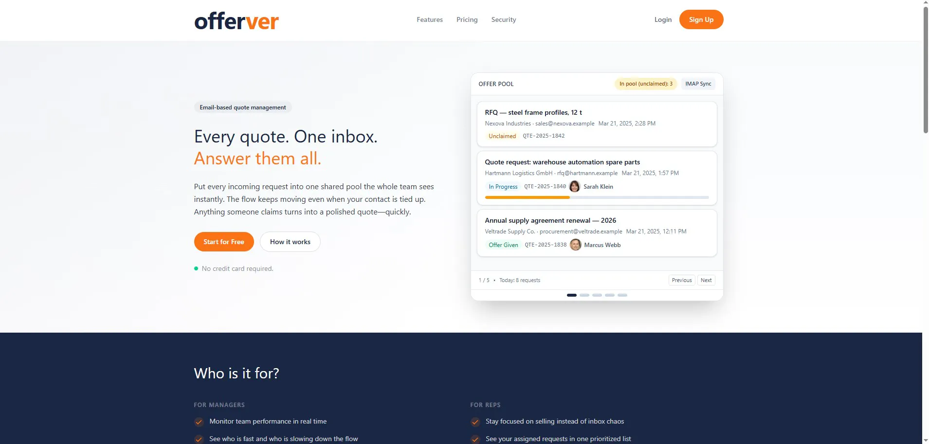 offerver product banner