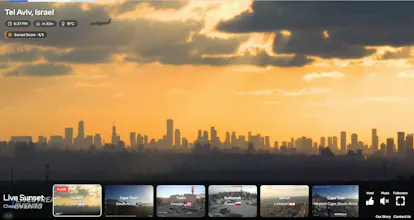 LiveSunset - Streaming Sunsets 24/7 gallery image