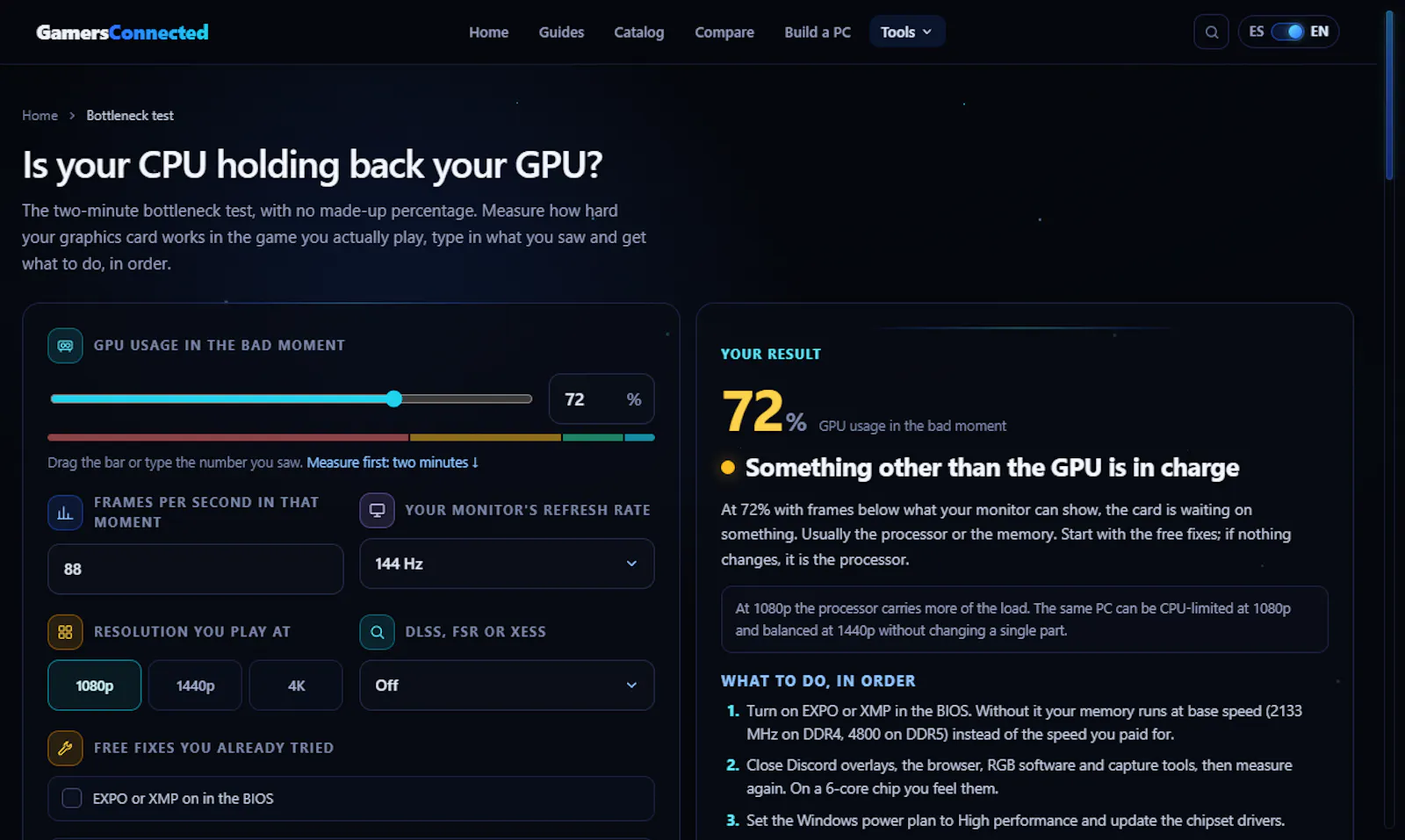 GamersConnected PC Tools screenshot 4