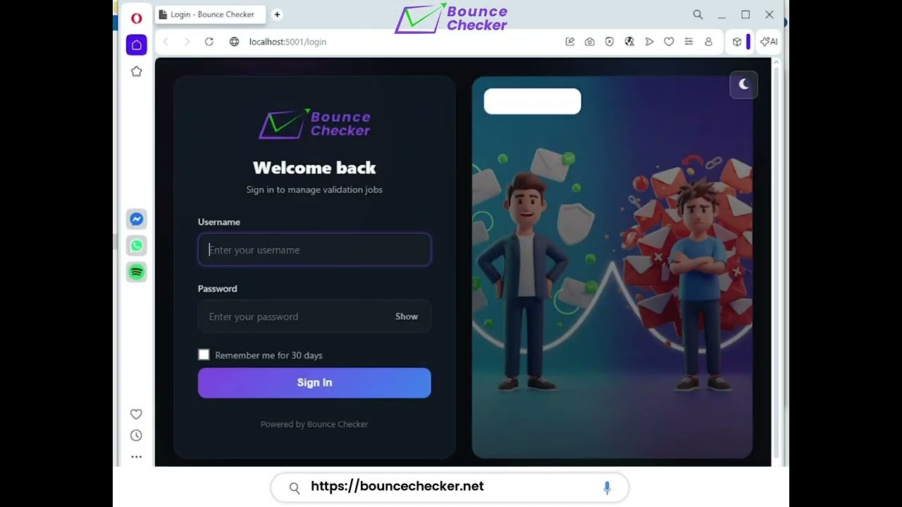 Bounce Checker – Email Verification gallery image