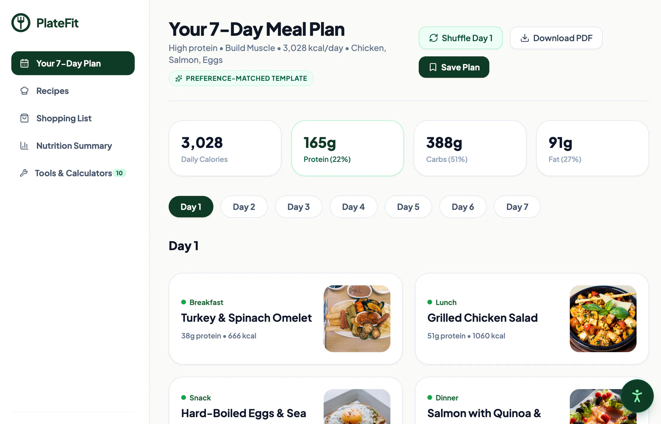 PlateFit 截图 2