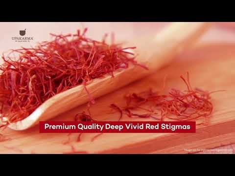Pure Kashmiri Kesar by Upakarma Ayurveda gallery image